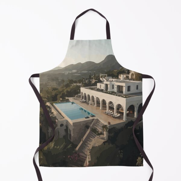Item preview, Mediterranean Villa with Arched Design and Pool designed and sold by mikorela.