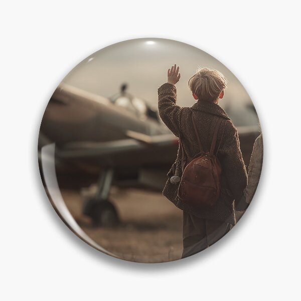 Item preview, They Watched Them Go designed and sold by Skyframe Aviation.
