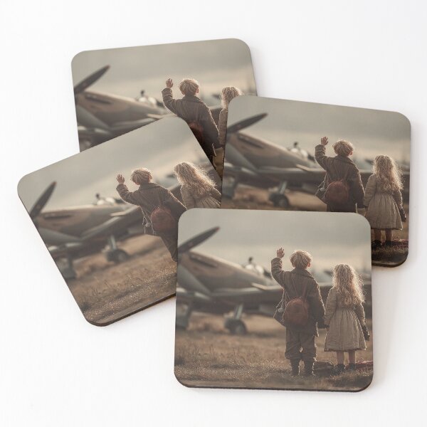 Item preview, They Watched Them Go designed and sold by Skyframe Aviation.