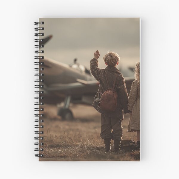 Item preview, They Watched Them Go designed and sold by Skyframe Aviation.