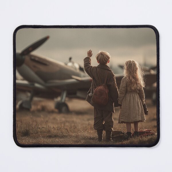 Item preview, They Watched Them Go designed and sold by Skyframe Aviation.