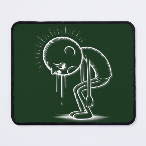 Item preview, Sad Droopy Character Illustration designed and sold by Tiffany Chase.