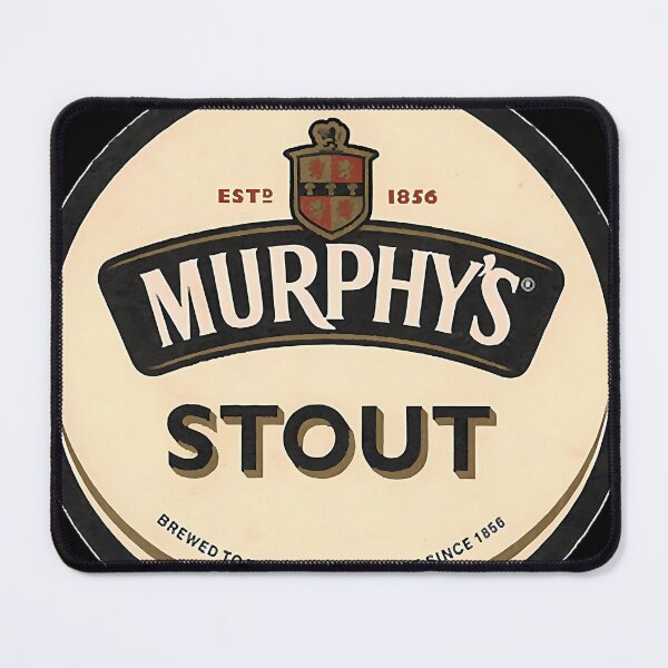Item preview,  Murphy Stout Logo designed and sold by SerranoBucket.