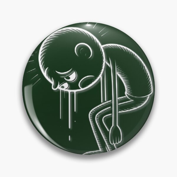Item preview, Sad Droopy Character Illustration designed and sold by Tiffany Chase.