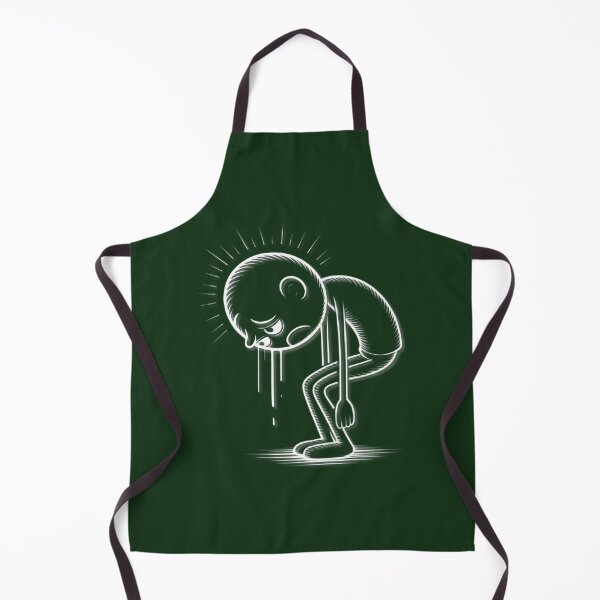 Item preview, Sad Droopy Character Illustration designed and sold by Tiffany Chase.