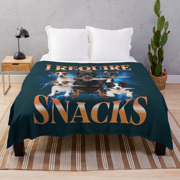 Item preview, Bootleg Angry Dogs I Require Snacks designed and sold by NosandEdgy.