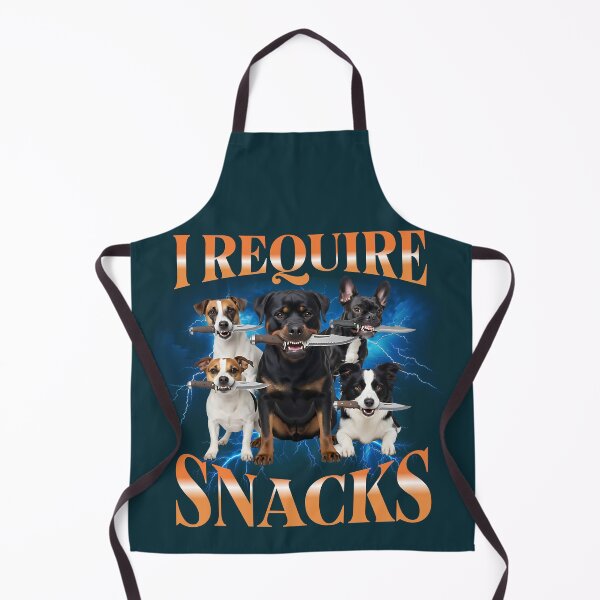 Item preview, Bootleg Angry Dogs I Require Snacks designed and sold by NosandEdgy.