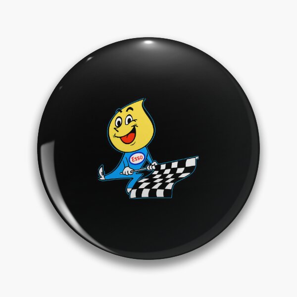 Item preview,  Esso Gasoline Logo designed and sold by SerranoBucket.