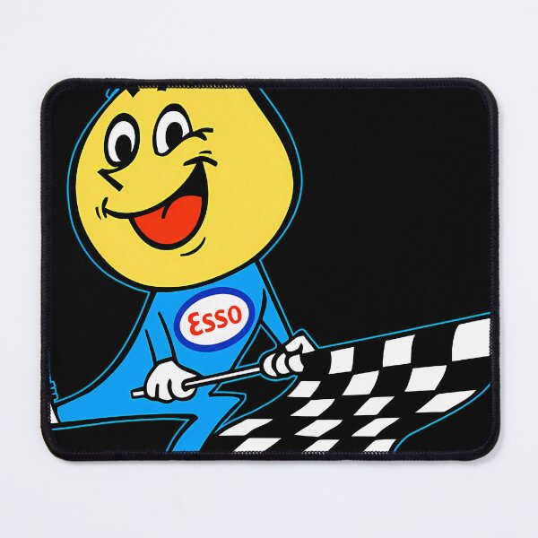 Item preview, Esso Gasoline Logo designed and sold by SerranoBucket.