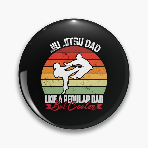 Item preview, Mial Jiu Jitsu Dad Like A Regular Dad But Er designed and sold by aqnkkalw83.
