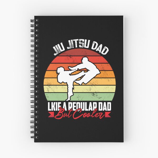 Item preview, Mial Jiu Jitsu Dad Like A Regular Dad But Er designed and sold by aqnkkalw83.