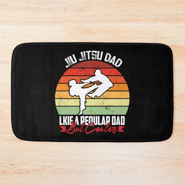 Item preview, Mial Jiu Jitsu Dad Like A Regular Dad But Er designed and sold by aqnkkalw83.