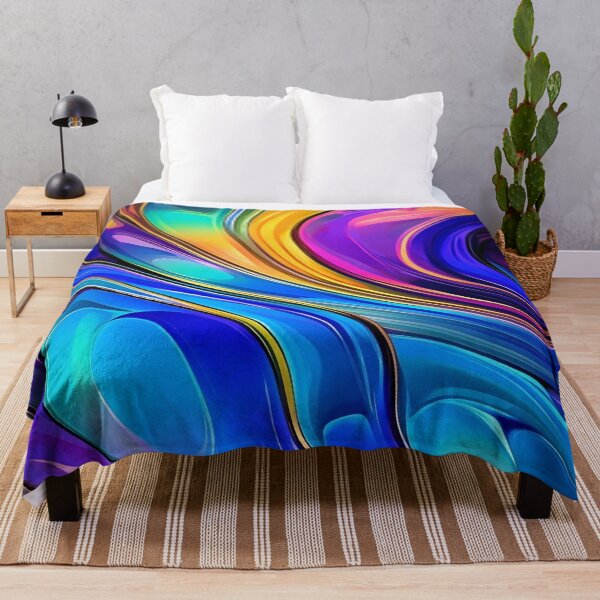 Item preview, Blue Swirls designed and sold by ViaARTfactory.