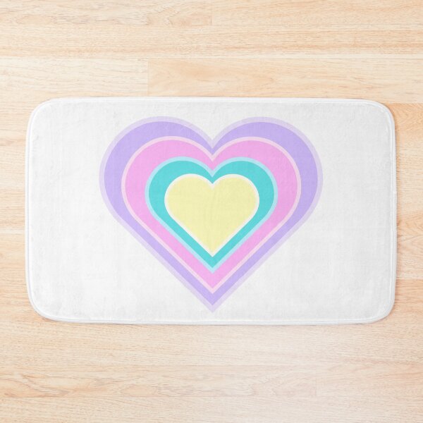 Item preview, Dreamy Pastel Layered Hearts Artwork designed and sold by WillandWent.