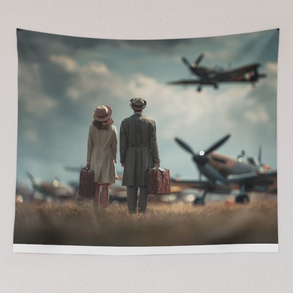 Item preview, Wartime Watch designed and sold by Skyframe Aviation.