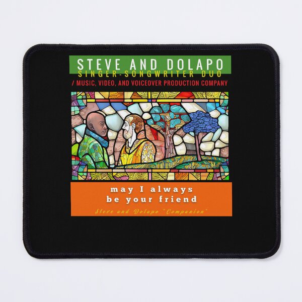Item preview, May I Always Be Your Friend Steve And Dolapo Singer SongWiter Duo Music Video And Voiceover Production Company designed and sold by MICHAERUBY.