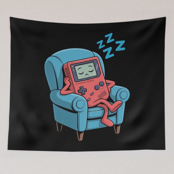 Item preview, Funny Gamer Video Game 90s designed and sold by tearbytea.