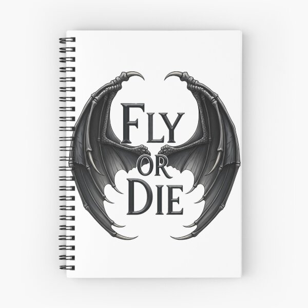 Item preview, Volar o morir – Cuarta Ala designed and sold by TheCreativeAura.
