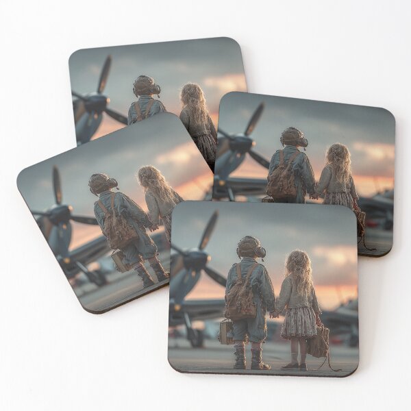 Item preview, Wartime Innocents designed and sold by Skyframe Aviation.