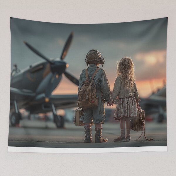 Item preview, Wartime Innocents designed and sold by Skyframe Aviation.
