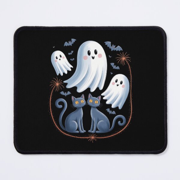 Item preview, Funny Halloween Ghost Cat Lovers designed and sold by tearbytea.