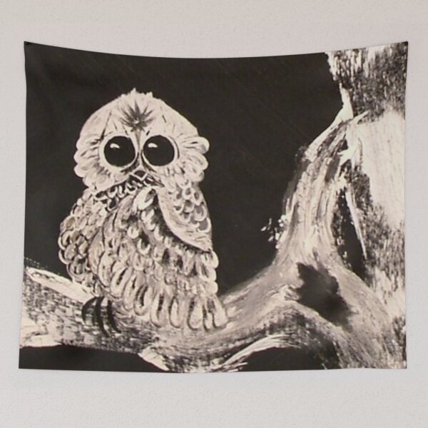 Item preview, Whooo? designed and sold by Sandisart.