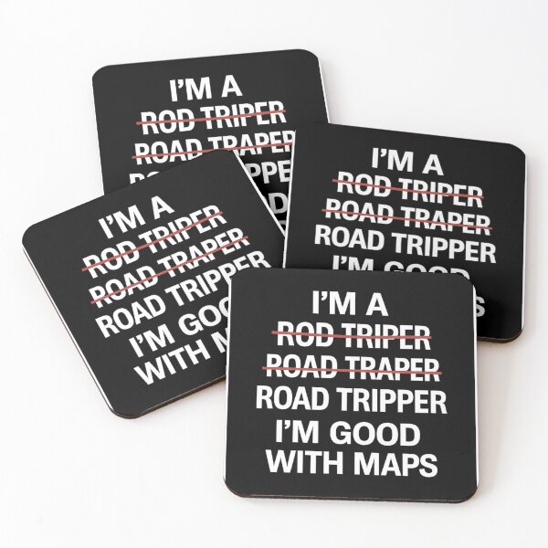 Item preview, I'm Road Tripper I'm Good With Maps designed and sold by DailyDrivesct.