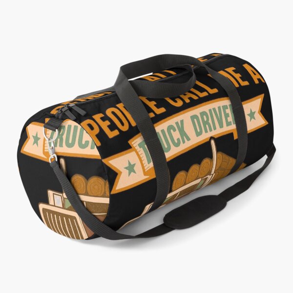 Item preview, Some people call me a truck driver the most important call me dad Funny Trucker Gift designed and sold by flagylART.