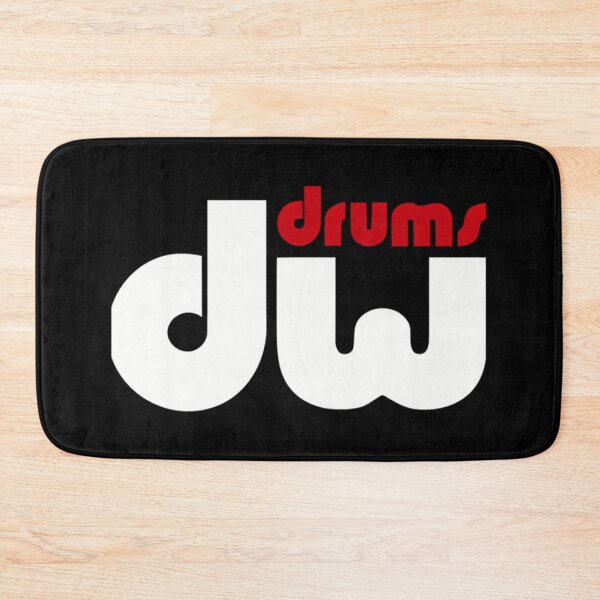 Item preview,  Dw Drums Drum Workshop Logo designed and sold by SerranoBucket.