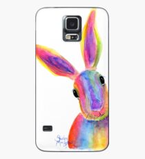 Hare Rabbit PRiNTS ' ZIGGY ' by Shirley MacArthur Case/Skin for Samsung Galaxy