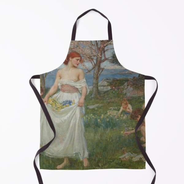 Item preview, Sing A Song of Springtime - John William Waterhouse designed and sold by forgottenbeauty.