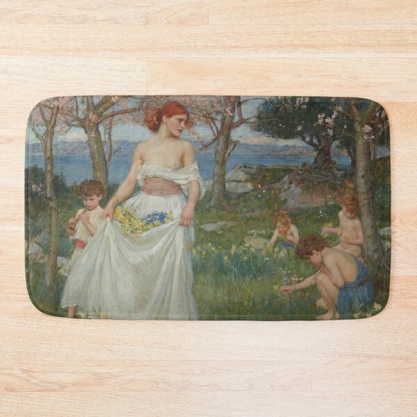 Item preview, Sing A Song of Springtime - John William Waterhouse designed and sold by forgottenbeauty.