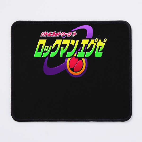 Item preview, Mega Man Battle Network Logo designed and sold by EMMVELMA.