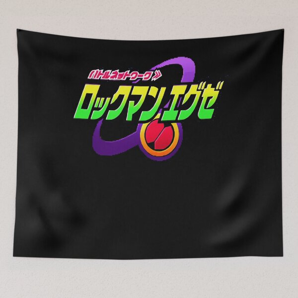 Item preview, Mega Man Battle Network Logo designed and sold by EMMVELMA.