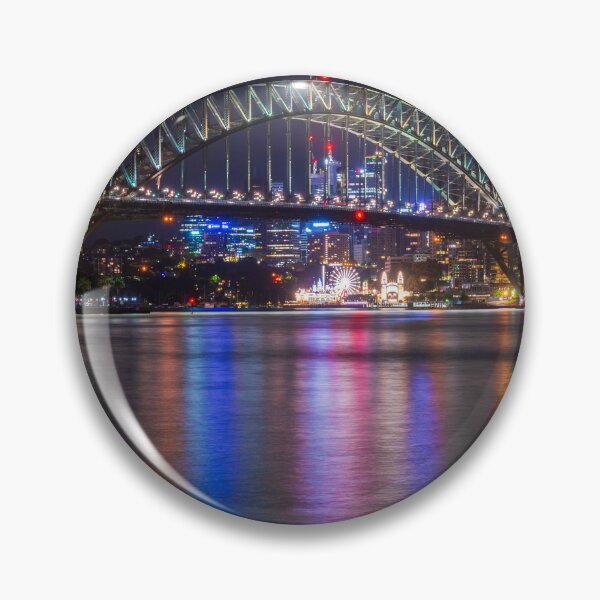 Item preview, Sydney Harbour Bridge Reflections designed and sold by EGRS Photography.