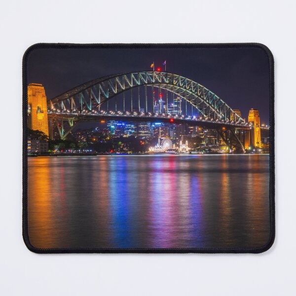Item preview, Sydney Harbour Bridge Reflections designed and sold by EGRS Photography.