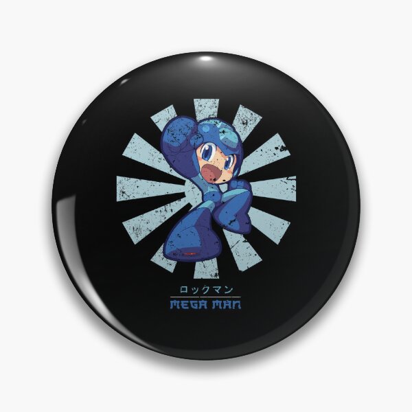 Item preview, Mega Man Japanese Cartoon designed and sold by MICHAERUBY.