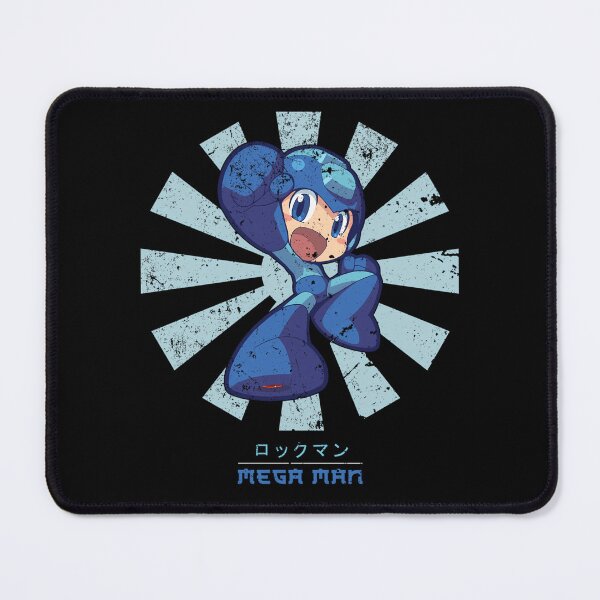 Item preview, Mega Man Japanese Cartoon designed and sold by MICHAERUBY.