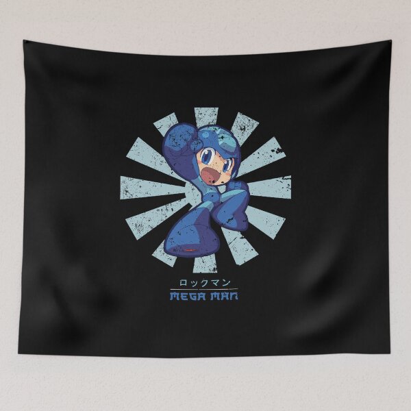 Item preview, Mega Man Japanese Cartoon designed and sold by MICHAERUBY.