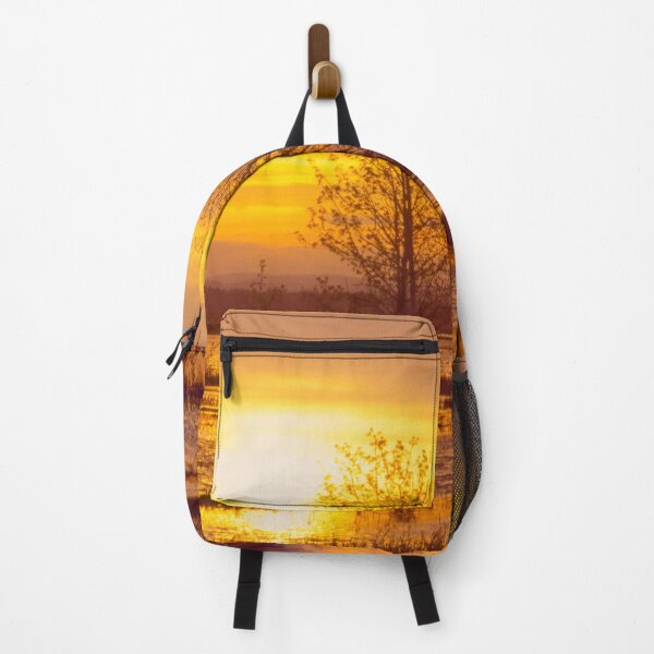 Item preview, Golden Sunset Over Wetland Trees designed and sold by jklune.