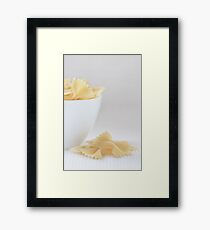 .bows. Framed Print