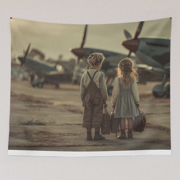Item preview, Heartfelt Parting designed and sold by Skyframe Aviation.