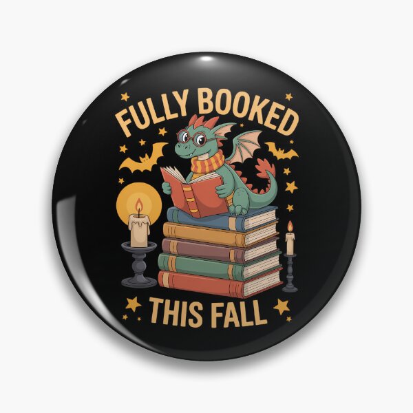 Item preview, Halloween Fall Book Reading Cute designed and sold by tearbytea.