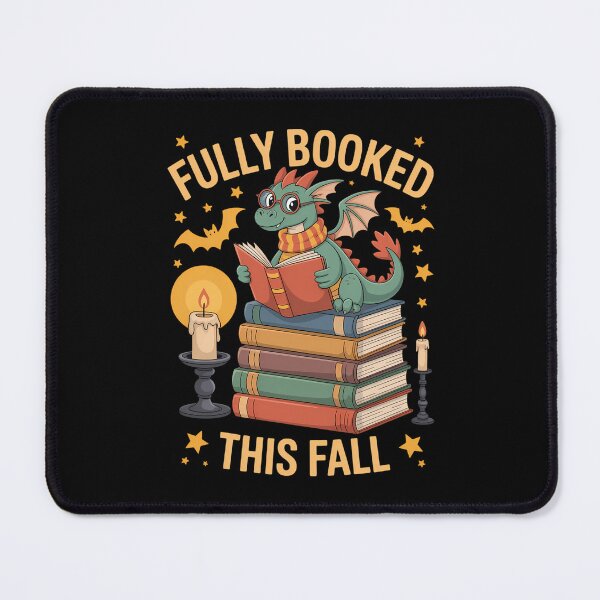 Item preview, Halloween Fall Book Reading Cute designed and sold by tearbytea.