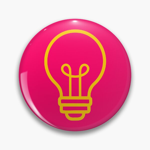 Item preview, LIGHTBULB (#FF0066) designed and sold by Marlon Oseguera.