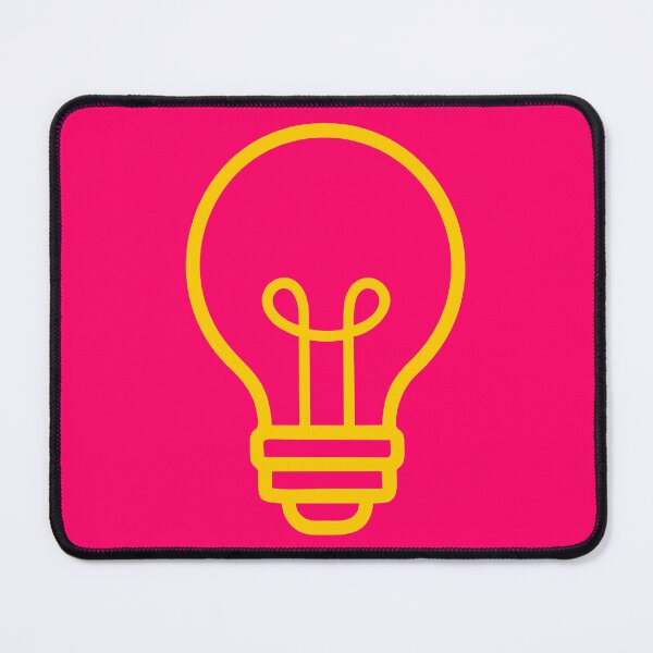 Item preview, LIGHTBULB (#FF0066) designed and sold by Marlon Oseguera.