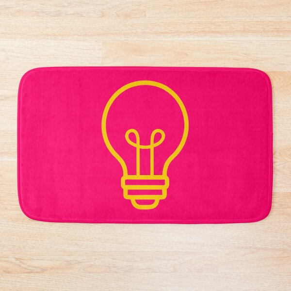 Item preview, LIGHTBULB (#FF0066) designed and sold by Marlon Oseguera.