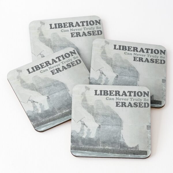 Item preview, Liberation Can Never Truly Be Erased - BanskyAftermath designed and sold by SimpleDesigns12.