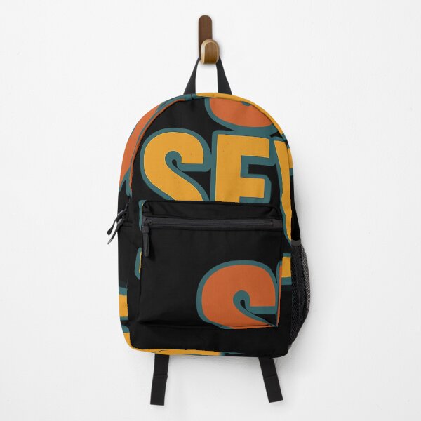Item preview, SIX SEVEN – Retro Bold Number Design with Teal Outline designed and sold by haitrieuic96.