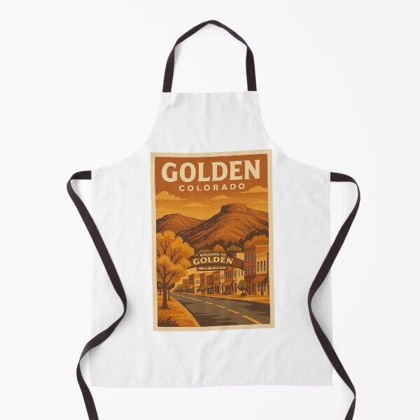 Artikelvorschau, Goldenes Colorado entworfen und verkauft von DeBenedetto Digital Designs.